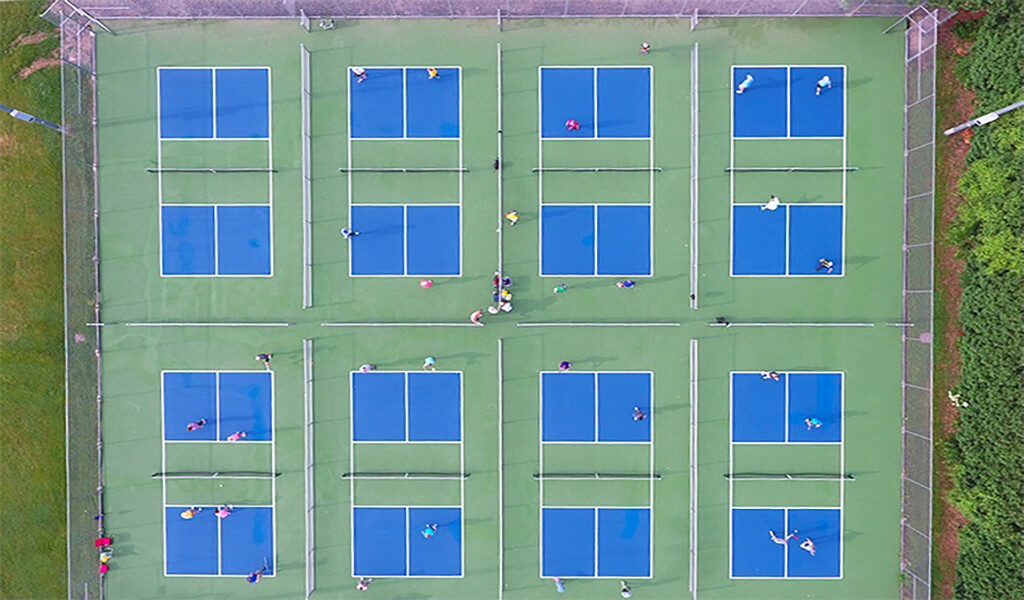 Pickleball 5 Overhead_edit | Snyder & Associates - Engineers and Planners
