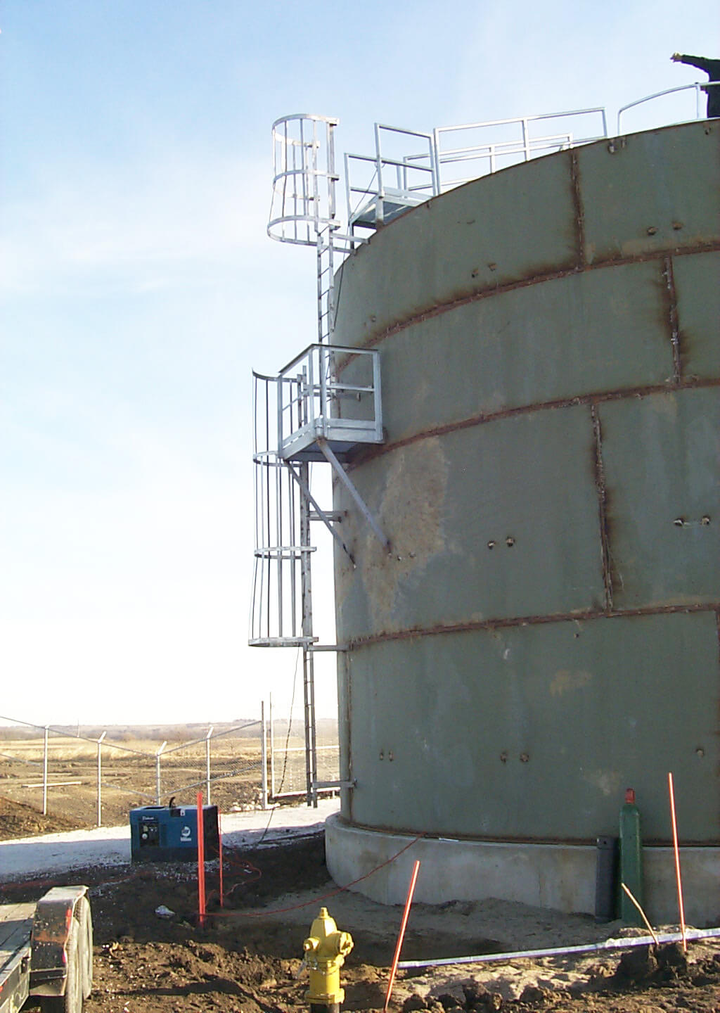 Types of Water Storage Tanks for Municipalities – Cunningham Tank and Tower  Services