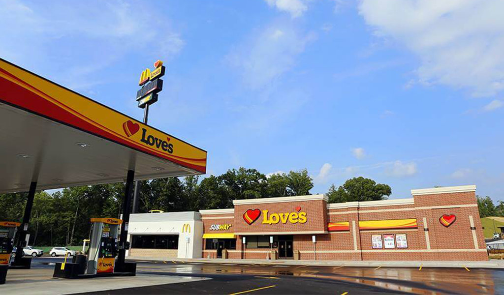Love’s Travel Stops & Country Stores Continued Expansion